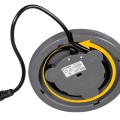 ELDOM CZAJNIK BEZPRZEWODOWY C515S ORRA 1,8L 2000W, SZARY, 5 PROGRAMÓW 45,55,70,85,100°C, PODTRZYMYWANIE TEMPERATURY - 3014379