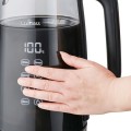 ELDOM CZAJNIK BEZPREWODOWY Z REGULACJĄ TEMPERATURY C560 NUVIA 2000W 1,7 L ,WYŚWIETLACZ LED , REGULACJE TEMPERATURY WODY - 3060285