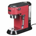 Ekspres kolbowy DeLonghi Dedica Style EC 685.R (1300W; kolor czerwony) (WYPRZEDAŻ) - 3060402