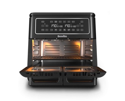 Frytkownica beztłuszczowa Breville VDF130X - 3000771
