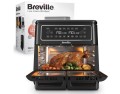 Frytkownica beztłuszczowa Breville VDF130X - 3000772