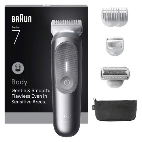 Braun Series 7 80789703 maszynka do włosów Szary - 3060547