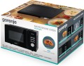 Gorenje MO20A4BH Czarny Kuchenka mikrofalowa kombinowana Blat 20 l 800 W - 3060589