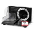 Emerio MS-125000.1 krajalnica Prąd elektryczny 100 W Czarny Stal nierdzewna - 2995715