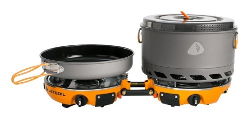 Zestaw do gotowania Jetboil Genesis Basecamp Cooking System - carbon - 3000928