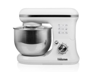 Maszyna kuchenna Tristar MX-4817 1200 W Liczba biegów 6 Pojemność miski 5 L Biały