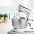 Maszyna kuchenna Tristar MX-4817 1200 W Liczba biegów 6 Pojemność miski 5 L Biały - 3060712