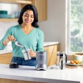 NutriBullet NB1224DG 0,9 l Blender stołowy 1200 W Ciemny Szary - 2968887