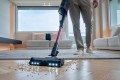 Hoover HF610HX 011 Pionowy odkurzacz Bateria Suchy EPA Bez worka 0,7 l 650 W Purpurowy 4 Ah - 3060986