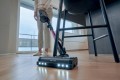 Hoover HF610HX 011 Pionowy odkurzacz Bateria Suchy EPA Bez worka 0,7 l 650 W Purpurowy 4 Ah - 3060987