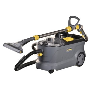 Odkurzacz piorący KARCHER Puzzi 10/1 1.100-130.0 (1250W; kolor szary) (WYPRZEDAŻ)
