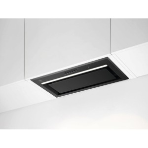Okap kominowy ELECTROLUX LFG815K 80 cm | 650 m3/h | Hob2Hood | LED | czarny