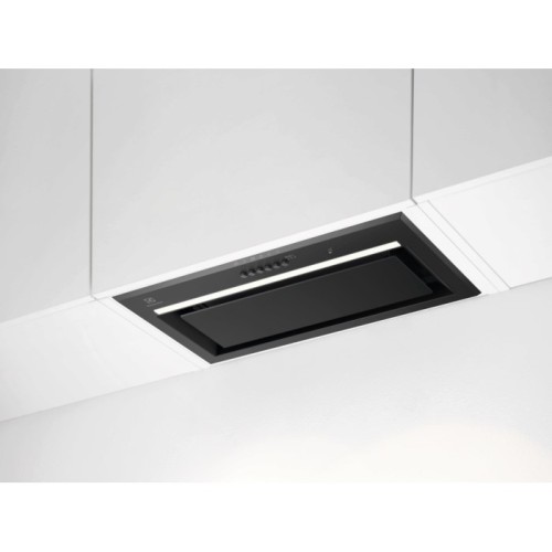 Okap kominowy ELECTROLUX LFG815K 80 cm | 650 m3/h | Hob2Hood | LED | czarny - 3051907