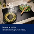Okap kominowy ELECTROLUX LFG815K 80 cm | 650 m3/h | Hob2Hood | LED | czarny - 3051909