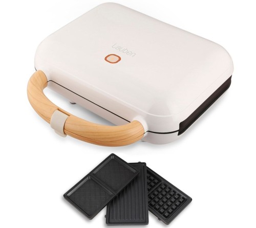 Opiekacz do kanapek Lauben Sandwich Maker 3in1 900W - 3044002