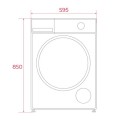 Pralka TEKA WM 20841 W PL - 3061251