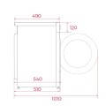 Pralka TEKA WM 20841 W PL - 3061252