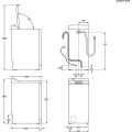 Pralka Electrolux EW6T5372P 7 kg 1200 obr/min | SensiCare | klasa A | opóźnienie startu - 3016610