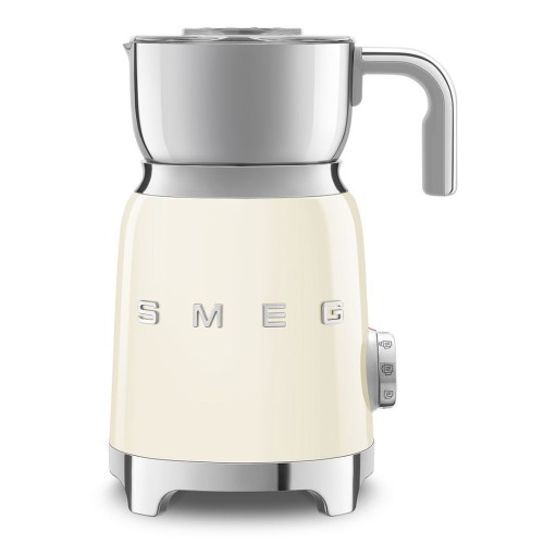 Smeg MFF11CREU spieniacz / podgrzewacz do mleka Automatyczny spieniacz/podgrzewacz do mleka Kremowy - 3061361