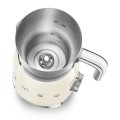 Smeg MFF11CREU spieniacz / podgrzewacz do mleka Automatyczny spieniacz/podgrzewacz do mleka Kremowy - 3061349