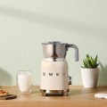 Smeg MFF11CREU spieniacz / podgrzewacz do mleka Automatyczny spieniacz/podgrzewacz do mleka Kremowy - 3061351