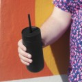 Kubek termiczny 473 ml Carter Cold Tumbler Fellow czarny - 3044394