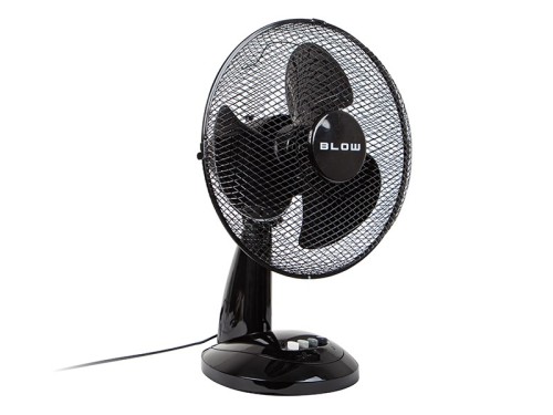 BLOW WENTYLATOR BIURKOWY 12"/30CM 40W CZARNY - 3001538