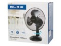 BLOW WENTYLATOR BIURKOWY 12"/30CM 40W CZARNY - 3001539