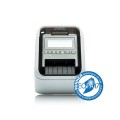 Drukarka etykiet Brother QL-820NWBc QL820NWBCZG1 - termiczna, Kolor 300x300DPI 176mm/s, LAN DK Wi-Fi Bluetooth - 2970489