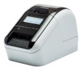 Drukarka etykiet Brother QL-820NWBc QL820NWBCZG1 - termiczna, Kolor 300x300DPI 176mm/s, LAN DK Wi-Fi Bluetooth - 3001586