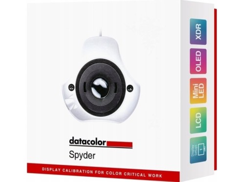 Datacolor Spyder - podstawowy zestaw do kalibracji monitorów - 3061906