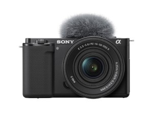Sony ZV-E10 + E PZ 16-50mm F3.5-5.6 OSS II Bezlusterkowiec 24,2 MP CMOS 6000 x 4000 px Czarny