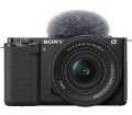 Sony ZV-E10 + E PZ 16-50mm F3.5-5.6 OSS II Bezlusterkowiec 24,2 MP CMOS 6000 x 4000 px Czarny - 3061915