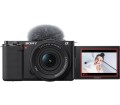 Sony ZV-E10 + E PZ 16-50mm F3.5-5.6 OSS II Bezlusterkowiec 24,2 MP CMOS 6000 x 4000 px Czarny - 3061916