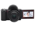 Sony ZV-E10 + E PZ 16-50mm F3.5-5.6 OSS II Bezlusterkowiec 24,2 MP CMOS 6000 x 4000 px Czarny - 3061919