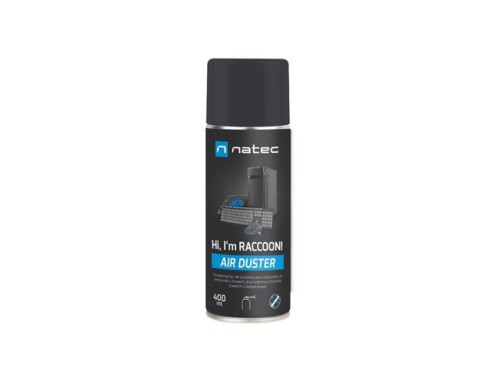NATEC SPRĘŻONE POWIETRZE RACCOON AIR 400 ML NSC-2119 - 3017832