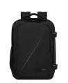 American Tourister Take2cabin S plecak Plecak turystyczny Czarny Przetworzony politereftalan etylenu (rPET) - 2334572