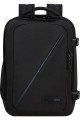 American Tourister Take2cabin S plecak Plecak turystyczny Czarny Przetworzony politereftalan etylenu (rPET) - 3061979