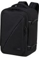 American Tourister Take2cabin S plecak Plecak turystyczny Czarny Przetworzony politereftalan etylenu (rPET) - 3061980