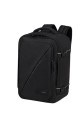 American Tourister Take2cabin S plecak Plecak turystyczny Czarny Przetworzony politereftalan etylenu (rPET) - 2334573