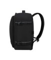 American Tourister Take2cabin S plecak Plecak turystyczny Czarny Przetworzony politereftalan etylenu (rPET) - 2334574