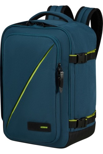 American Tourister Take2cabin S plecak Plecak turystyczny Niebieski Przetworzony politereftalan etylenu (rPET) - 2334561