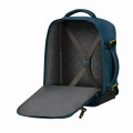 American Tourister Take2cabin S plecak Plecak turystyczny Niebieski Przetworzony politereftalan etylenu (rPET) - 2334566