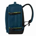 American Tourister Take2cabin S plecak Plecak turystyczny Niebieski Przetworzony politereftalan etylenu (rPET) - 2334563