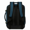 American Tourister Take2cabin S plecak Plecak turystyczny Niebieski Przetworzony politereftalan etylenu (rPET) - 2334564