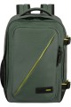 American Tourister Take2cabin S plecak Plecak turystyczny Zielony Przetworzony politereftalan etylenu (rPET) - 3061990