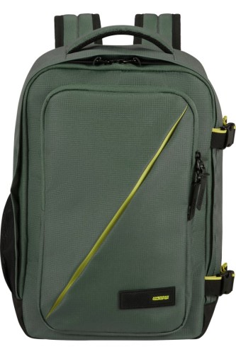 American Tourister Take2cabin S plecak Plecak turystyczny Zielony Przetworzony politereftalan etylenu (rPET) - 3061990