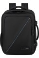 American Tourister Casual Backpack Ms plecak Plecak turystyczny Czarny Przetworzony politereftalan etylenu (rPET) - 3061997