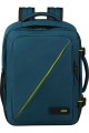 American Tourister Take2cabin S/M plecak Plecak turystyczny Niebieski Przetworzony politereftalan etylenu (rPET) - 3062003