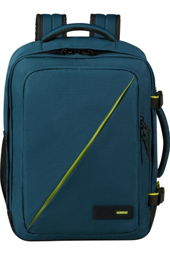 American Tourister Take2cabin S/M plecak Plecak turystyczny Niebieski Przetworzony politereftalan etylenu (rPET) - 3062003